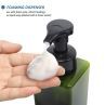 1250ml 16oz Soap Foam Pump Bottle PET Bottles With Competitive Advantage