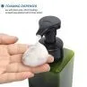 1250ml 16oz Soap Foam Pump Bottle PET Bottles With Competitive Advantage