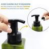 1250ml 16oz Soap Foam Pump Bottle PET Bottles With Competitive Advantage