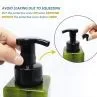 1250ml 16oz Soap Foam Pump Bottle PET Bottles With Competitive Advantage
