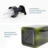 1250ml 16oz Soap Foam Pump Bottle PET Bottles With Competitive Advantage