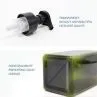 1250ml 16oz Soap Foam Pump Bottle PET Bottles With Competitive Advantage