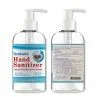 17 Oz Hand Sanitizer Bulk Soap, Large Size Hand Sanitizer Gel For Hand Cleaning, Wash-Free Disinfecting Cleaner, Pump Bottle, Fragrance Free 500ML