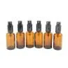 1oz Amber Glass Spray Bottle For Essential Oils