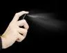 1oz Amber Glass Spray Bottle For Essential Oils