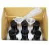 1oz Amber Glass Spray Bottle For Essential Oils