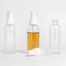 2.7oz Fine Mist Clear Spray Bottles Refillable & Reusable Empty Plastic Travel Bottle