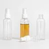 2.7oz Fine Mist Clear Spray Bottles Refillable & Reusable Empty Plastic Travel Bottle