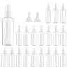 2.7oz Fine Mist Clear Spray Bottles Refillable & Reusable Empty Plastic Travel Bottle