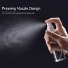 2.7oz Fine Mist Clear Spray Bottles Refillable & Reusable Empty Plastic Travel Bottle