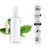 2.7oz Fine Mist Clear Spray Bottles Refillable & Reusable Empty Plastic Travel Bottle