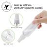 2.7oz Fine Mist Clear Spray Bottles Refillable & Reusable Empty Plastic Travel Bottle