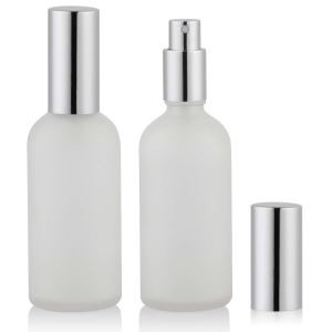 2 Ounce Frosted Glass Spray Bottle