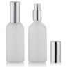 2 Ounce Frosted Glass Spray Bottle