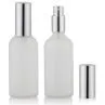 2 Ounce Frosted Glass Spray Bottle