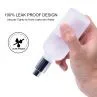 2 Ounce Frosted Glass Spray Bottle