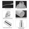 2 Ounce Frosted Glass Spray Bottle