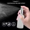2 Ounce Frosted Glass Spray Bottle