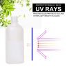 2 Ounce Frosted Glass Spray Bottle