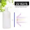 2 Ounce Frosted Glass Spray Bottle