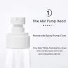 2 Oz (60ML) Travel Spray Bottles Mist Spray Bottle Fine Mist Spray Bottles