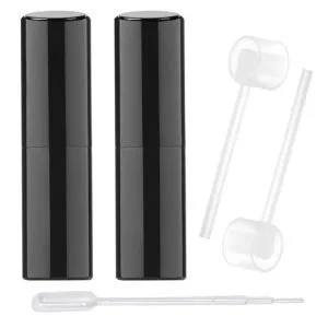 20ml Rotating Glass Perfume Spray Bottle