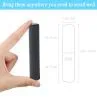 20ml Rotating Glass Perfume Spray Bottle