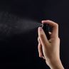 20ml Rotating Glass Perfume Spray Bottle