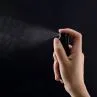 20ml Rotating Glass Perfume Spray Bottle