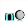 2oz 4oz Electroplated Blue Child Resistant Cap Weed Cbd Flower Container