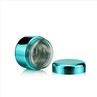 2oz 4oz Electroplated Blue Child Resistant Cap Weed Cbd Flower Container