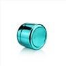 2oz 4oz Electroplated Blue Child Resistant Cap Weed Cbd Flower Container