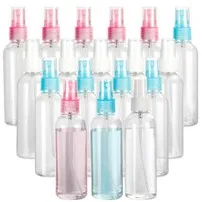 3.4oz/100ml White Blue Pink Fine Mist Spray Bottle