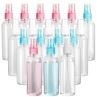 3.4oz/100ml White Blue Pink Fine Mist Spray Bottle