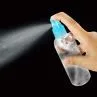 3.4oz/100ml White Blue Pink Fine Mist Spray Bottle