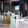 3.4oz/100ml White Blue Pink Fine Mist Spray Bottle