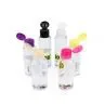 30 50 60 100 250 300 500 Ml Empty Pet Squeeze Clear Packaging Hand Sanitizer Bottles With Flip Top Cap