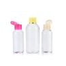 30 50 60 100 250 300 500 Ml Empty Pet Squeeze Clear Packaging Hand Sanitizer Bottles With Flip Top Cap