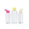 30 50 60 100 250 300 500 Ml Empty Pet Squeeze Clear Packaging Hand Sanitizer Bottles With Flip Top Cap