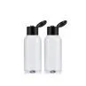 30 50 60 100 250 300 500 Ml Empty Pet Squeeze Clear Packaging Hand Sanitizer Bottles With Flip Top Cap