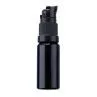 30ml (1 Fl Oz) Black Ultraviolet Glass Essential Oil Bottle With Dropper Cap