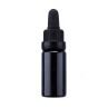 30ml (1 Fl Oz) Black Ultraviolet Glass Essential Oil Bottle With Dropper Cap