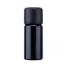 30ml (1 Fl Oz) Black Ultraviolet Glass Essential Oil Bottle With Dropper Cap