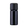 30ml (1 Fl Oz) Black Ultraviolet Glass Essential Oil Bottle With Dropper Cap