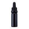 30ml (1 Fl Oz) Black Ultraviolet Glass Essential Oil Bottle With Dropper Cap