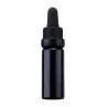 30ml (1 Fl Oz) Black Ultraviolet Glass Essential Oil Bottle With Dropper Cap