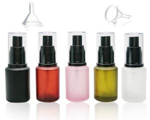30ml Frosted Glass Spray Bottle