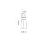 30ml Small Travel Plastic Spray Bottle Refillable