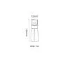 30ml Small Travel Plastic Spray Bottle Refillable