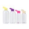 30ml 50ml 60ml 100ml 150ml 200ml Flip Top Cap PET Plastic Bottle For Shampoo Lotion Squeeze Bottle